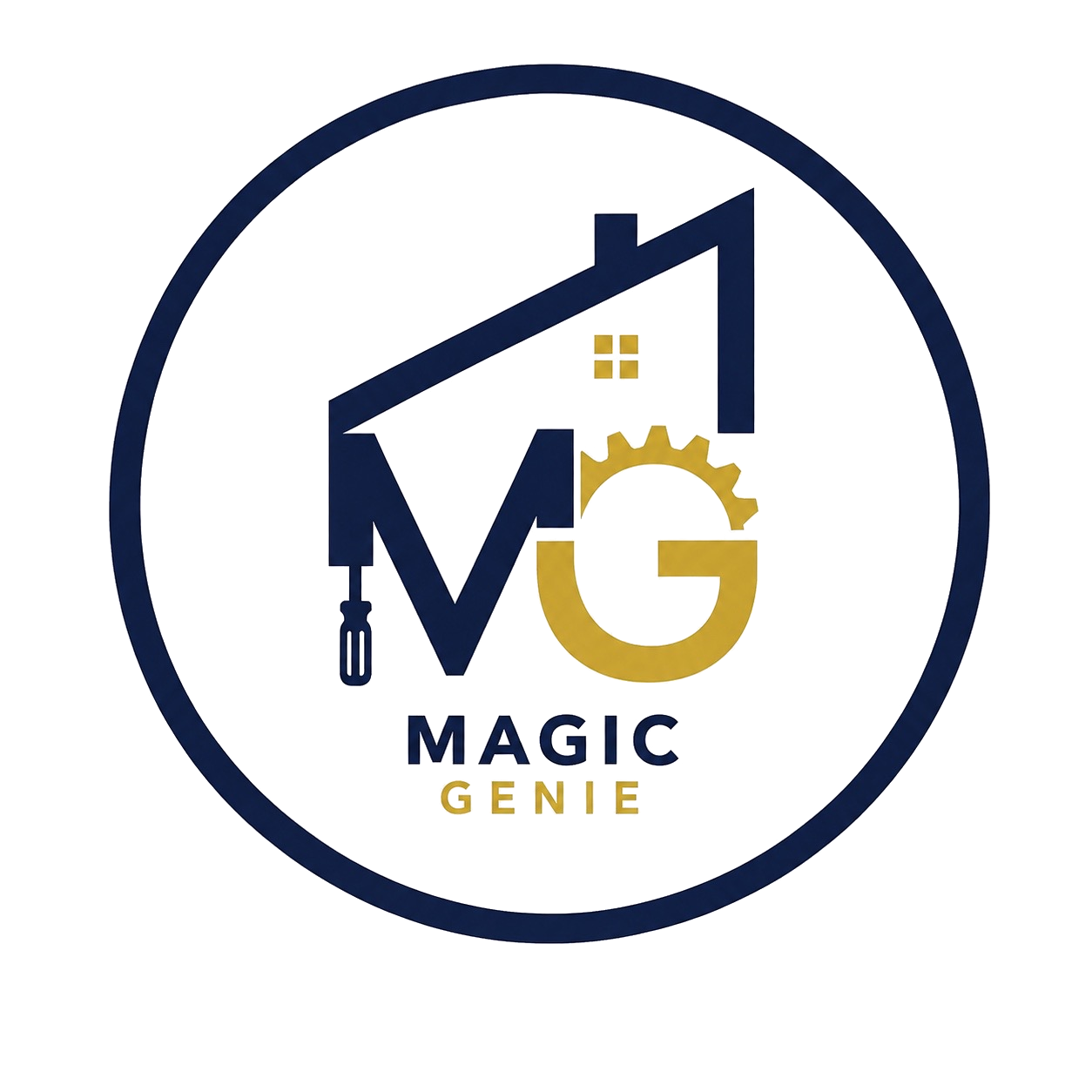 Magic Genie Services logo